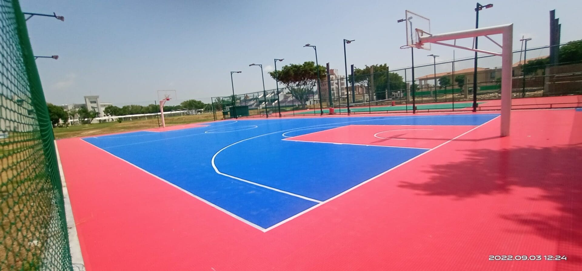 Basketball Court Surfaces: PP Tiles, Grass, Synthetic & More