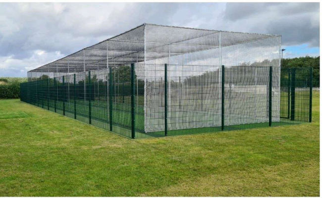 cricket net cages