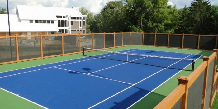 pickleball court