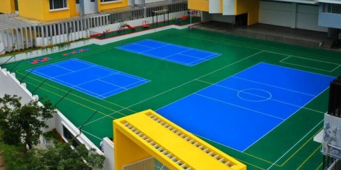 volleyball court