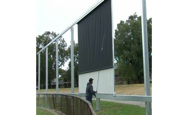 Cricket Sight screen