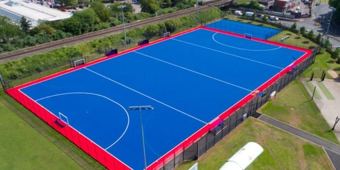 manufacturer and dealer of hockey field construction