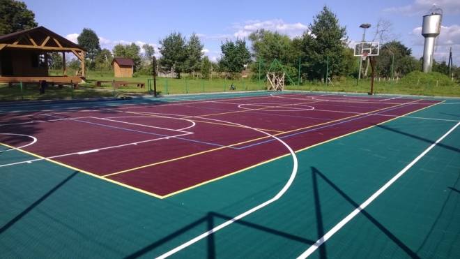 PP Tiles Multi Sports Surface
