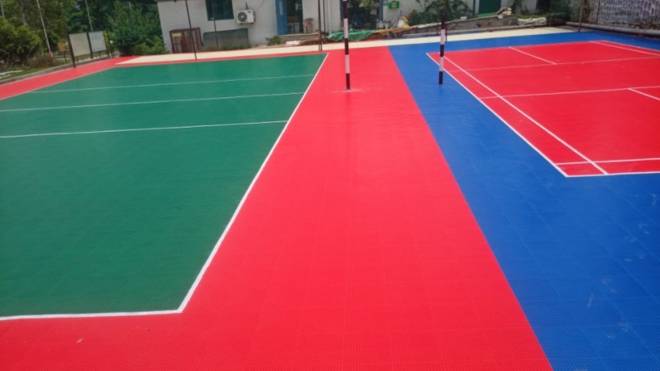 Volleyball Courts- PP Tiles