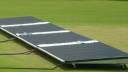  Mobile Single Slope Cricket Pitch Cover