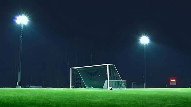 Football Ground Lights
