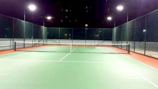 Tennis Court Lights
