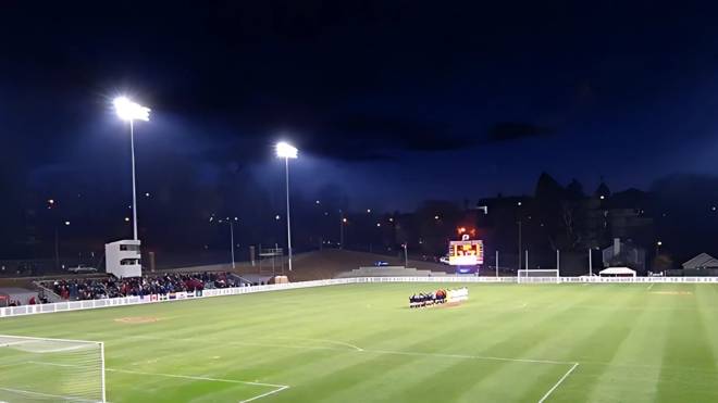 Football Ground Lights
