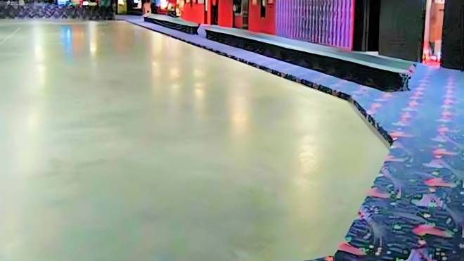 Cemented Skating Rink