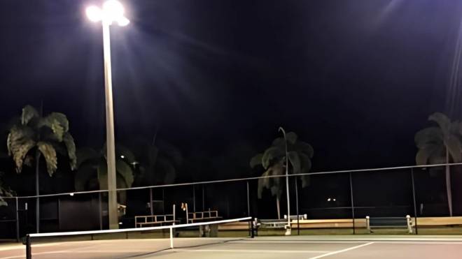 Volleyball Court Lights