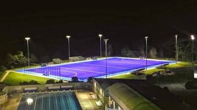 Hockey Stadium Lights
