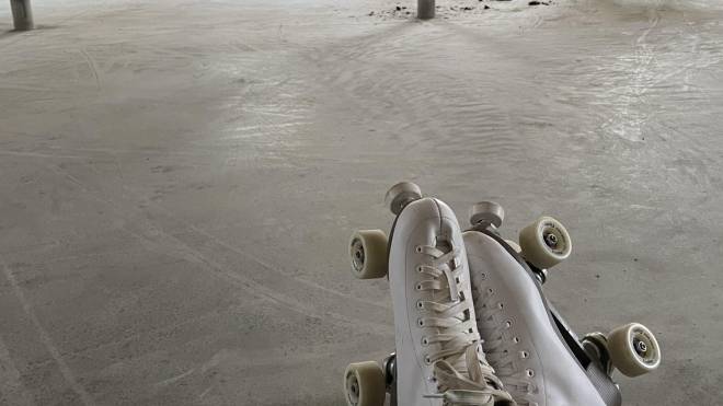 Cemented Skating Rink