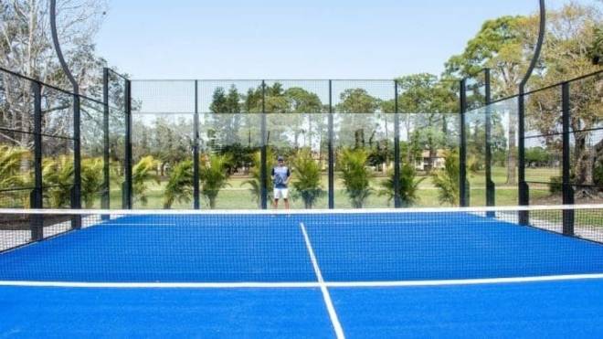 Padel Courts
