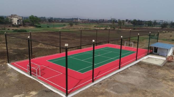 PP Tiles Multi Sports Surface
