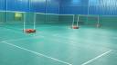 Badminton court- Vinyl Flooring