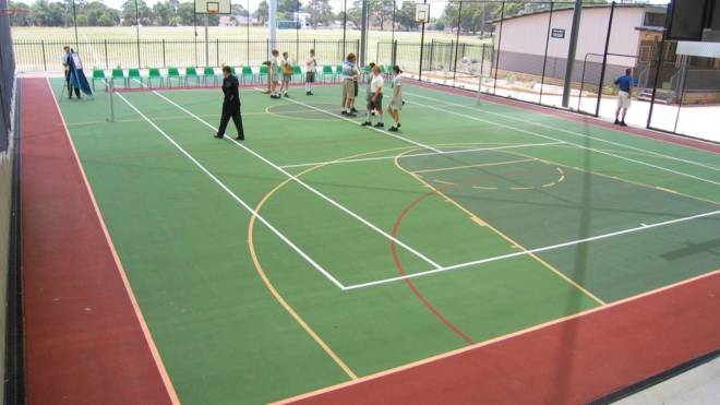 Synthetic Multi Sports Surface
