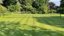 Tennis Court-Natural Grass