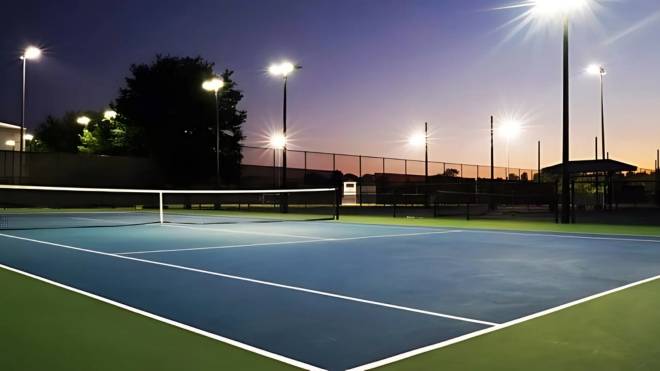 Tennis Court Lights
