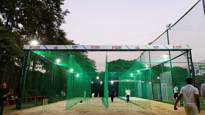 Outdoor Cricket Practice Arena LED Light​