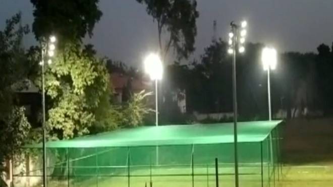 Outdoor Cricket Practice Arena LED Light​