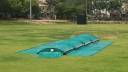 Mobile Insertable Cricket Pitch Cover